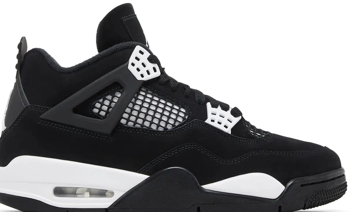 4 Jordan Retro White Thunder 0703